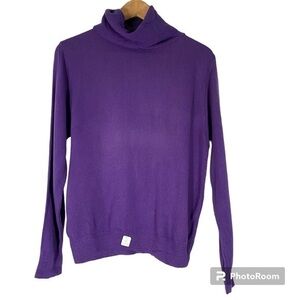 DUET Vintage NWT Purple Sweater XL
